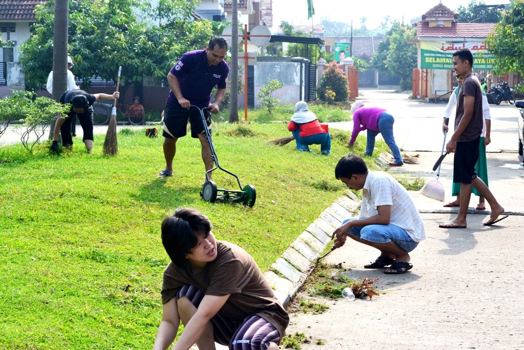 Membangun Komunitas Sehat dengan Lingkungan Hijau